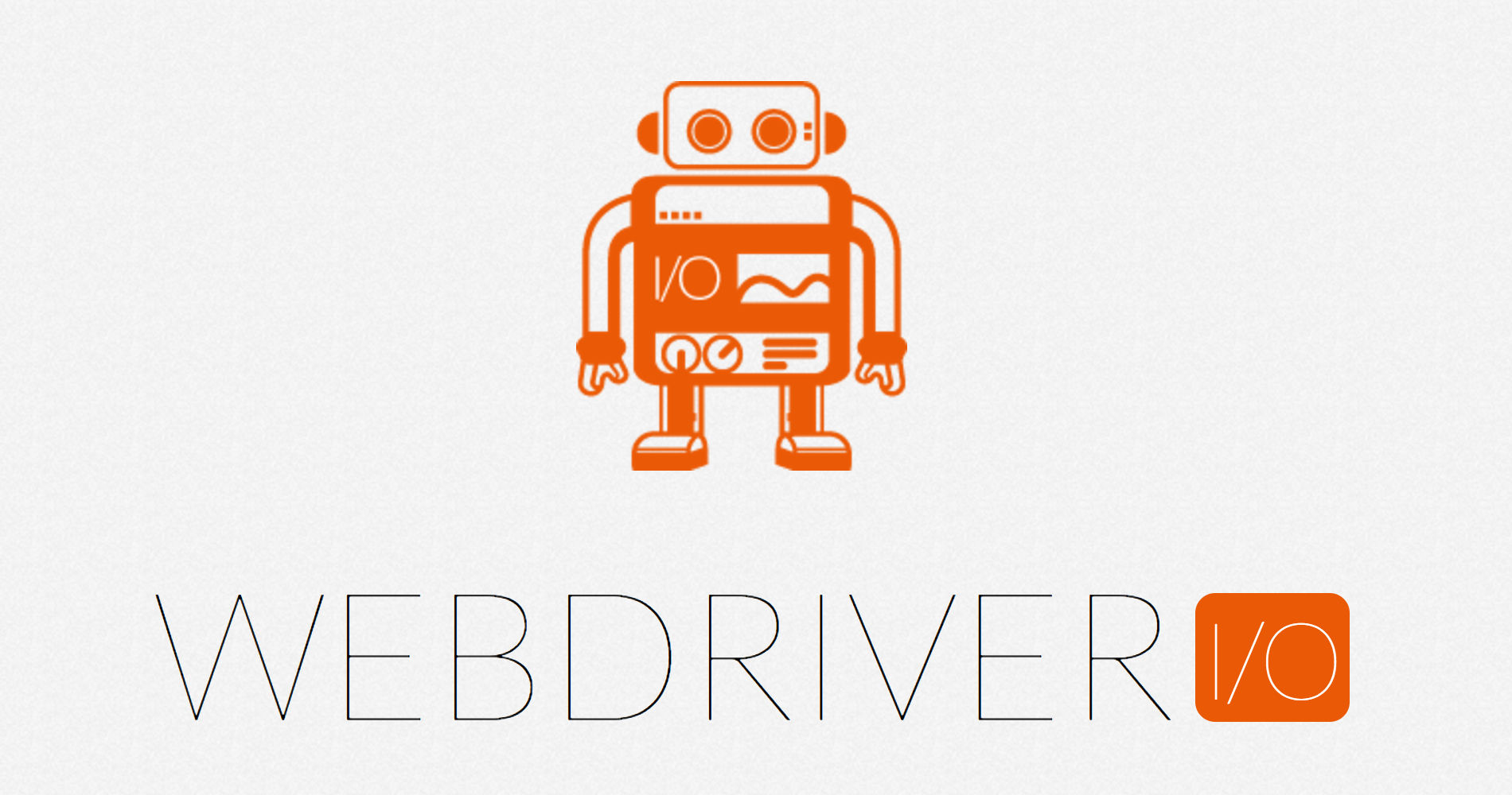 WebDriver.io logo