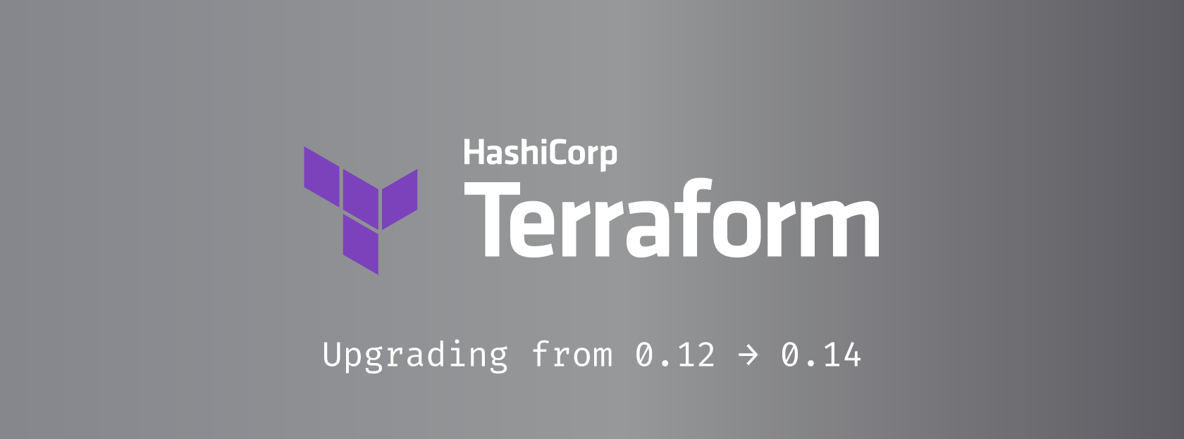 Upgrading Terraform logo